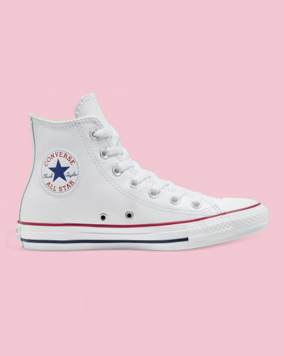 Converse all star new arrivals white high top