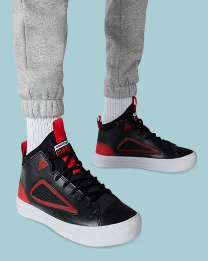 CONVERSE Chuck Taylor All Star Ultra Low Top - Black/Red