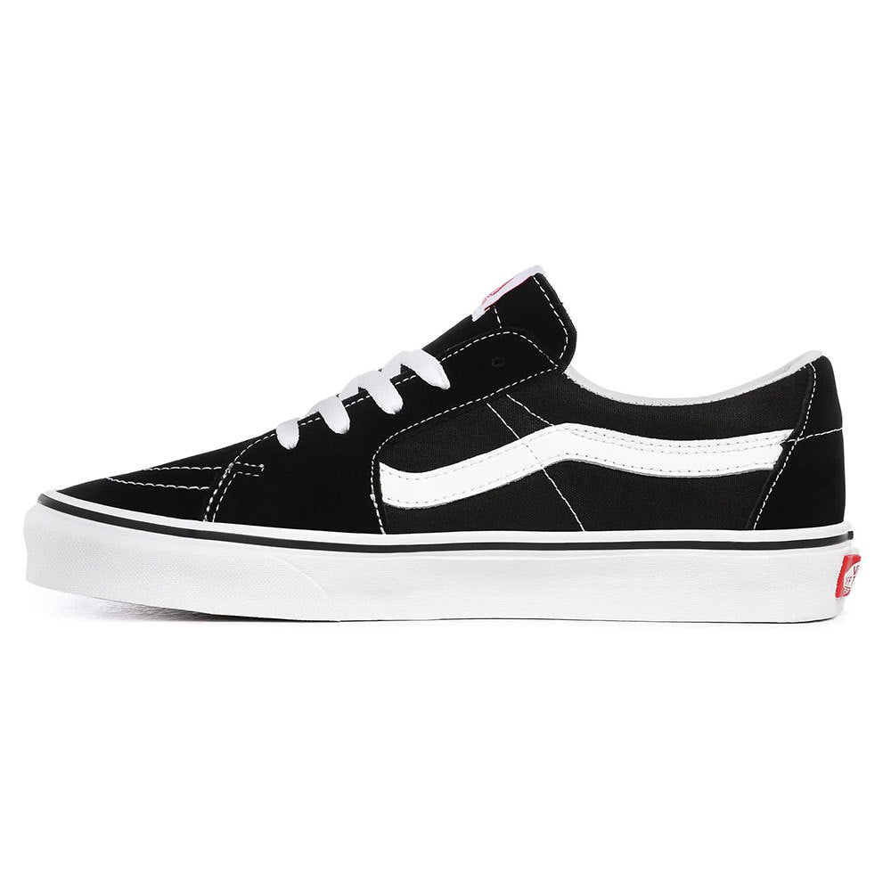VANS SK8-LOW - BLACK/WHITE