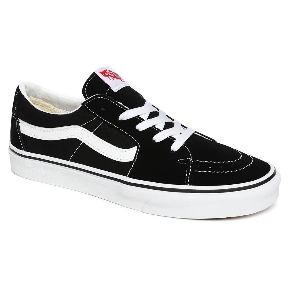 VANS SK8-LOW - BLACK/WHITE