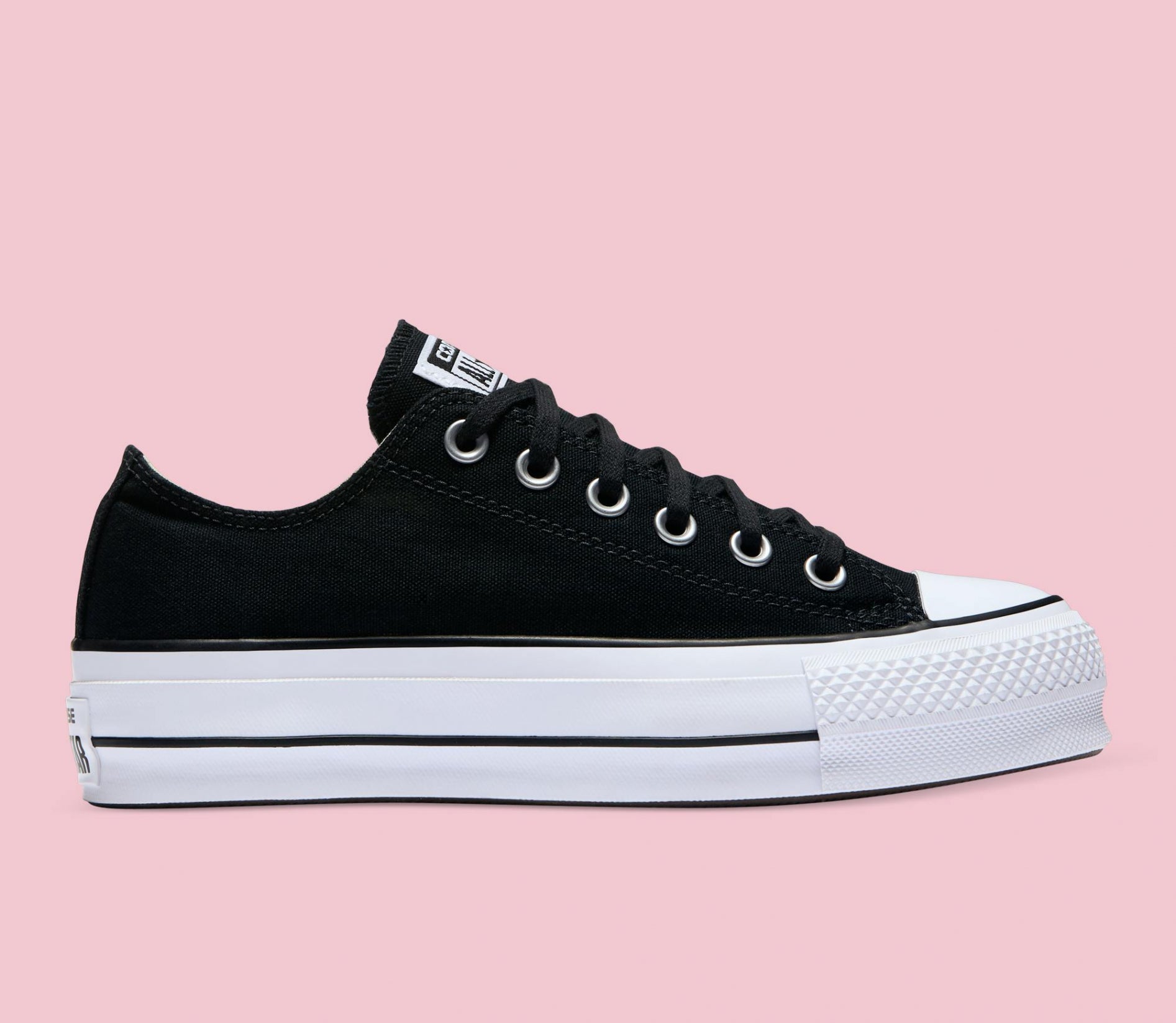 Converse all star low black canvas outlet