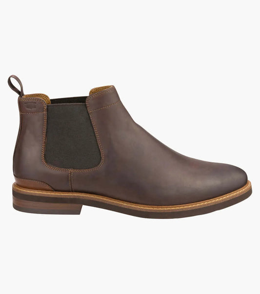 FLORSHEIM HIGHLAND CHELSEA - BROWN CRAZY HORSE