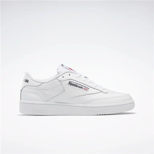 REEBOK CLUB C 85 - WHITE/WHITE/BLACK