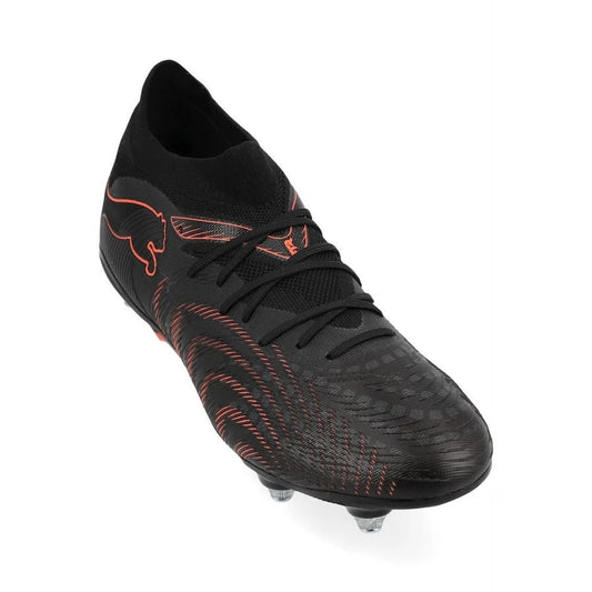 PUMA FUTURE 9 MATCH MxSG - Black-Glowing/Red/Strong Gray