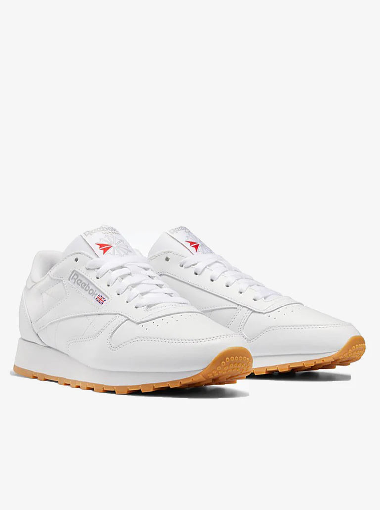REEBOK CLASSIC - WHITE/GUM