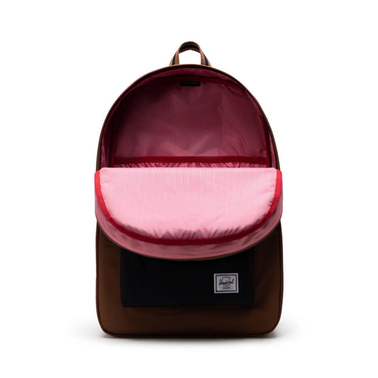 HERSCHEL HERIATE BACKPACK - SADDLE/BLACK