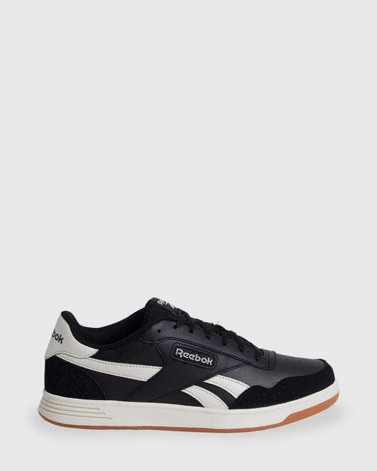 REEBOK COURT ADVANTAGE - BLACK/CHALK
