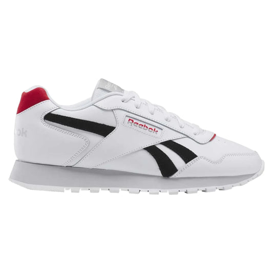 REEBOK GLIDE - WHITE/GREY/RED