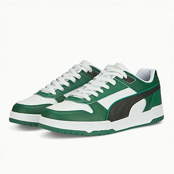 PUMA RBD GAME LOW - WHITE/BLACK/VINE/GOLD