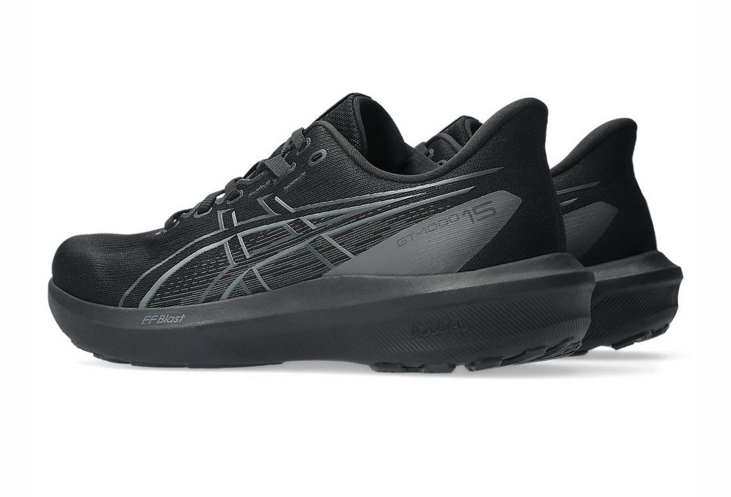 ASICS GT-1000 15 *EXTRA WIDE* - BLACK/BLACK
