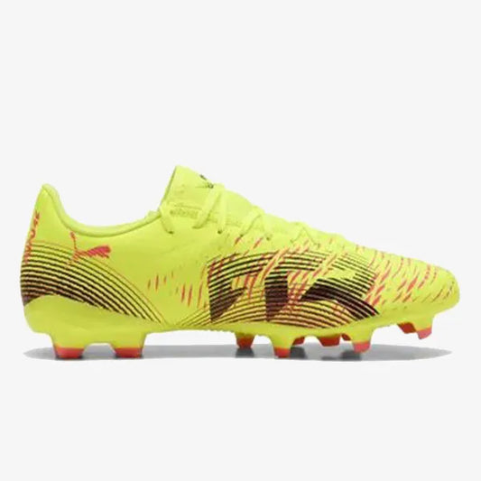 PUMA FUTURE 8 PLAY FG/AG - YELLOW ALERT/BLACK/SUN STRUCK