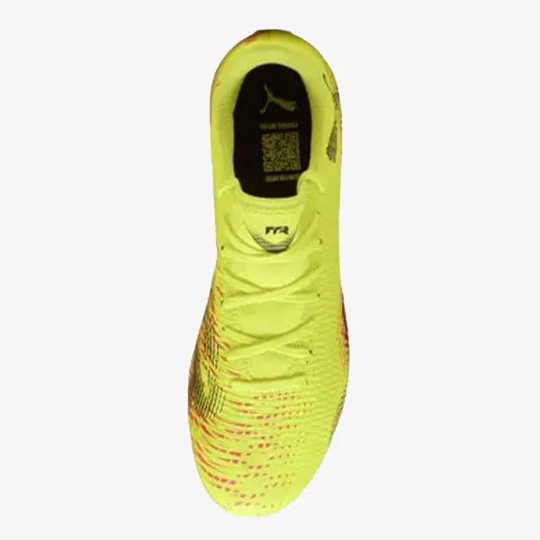PUMA FUTURE 8 PLAY FG/AG - YELLOW ALERT/BLACK/SUN STRUCK