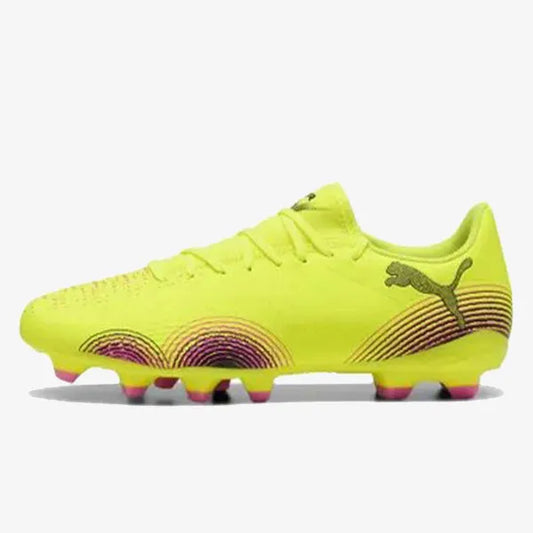 PUMA FUTURE 8 PLAY FG/AG - YELLOW ALERT/BLACK/SUN STRUCK