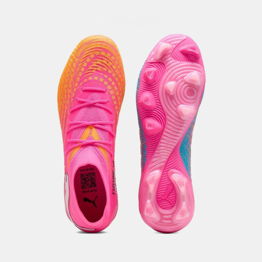 PUMA FUTURE 9 MATCH FG/AG - Poison Pink/Sun Stream/Bright Aqua/White