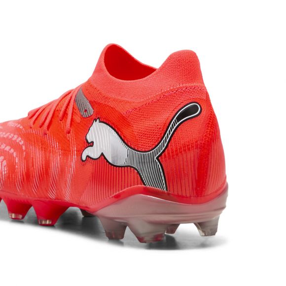 PUMA FUTURE 9 MATCH FG/AG - GLOW RED/WHITE/BLACK/SILVER