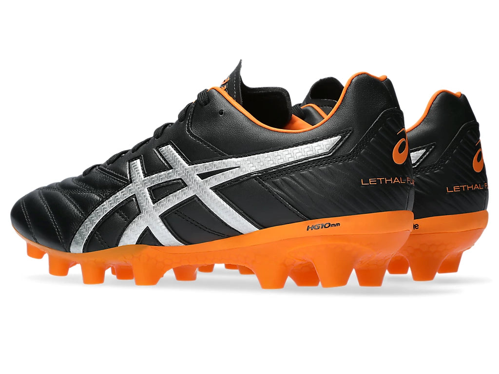 ASICS LETHAL FLASH IT 2 - BLACK/BRIGHT ORANGE