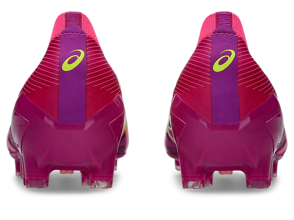 ASICS MENACE 5 - HOT PINK/SAFETY YELLOW