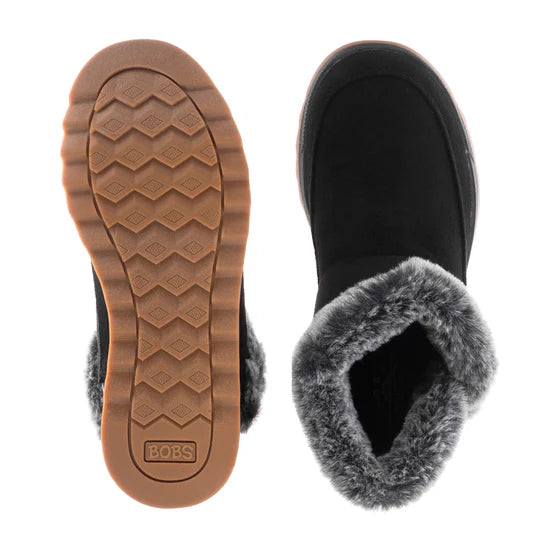 SKECHERS COZY CHILL COMFY BREAK - BLACK