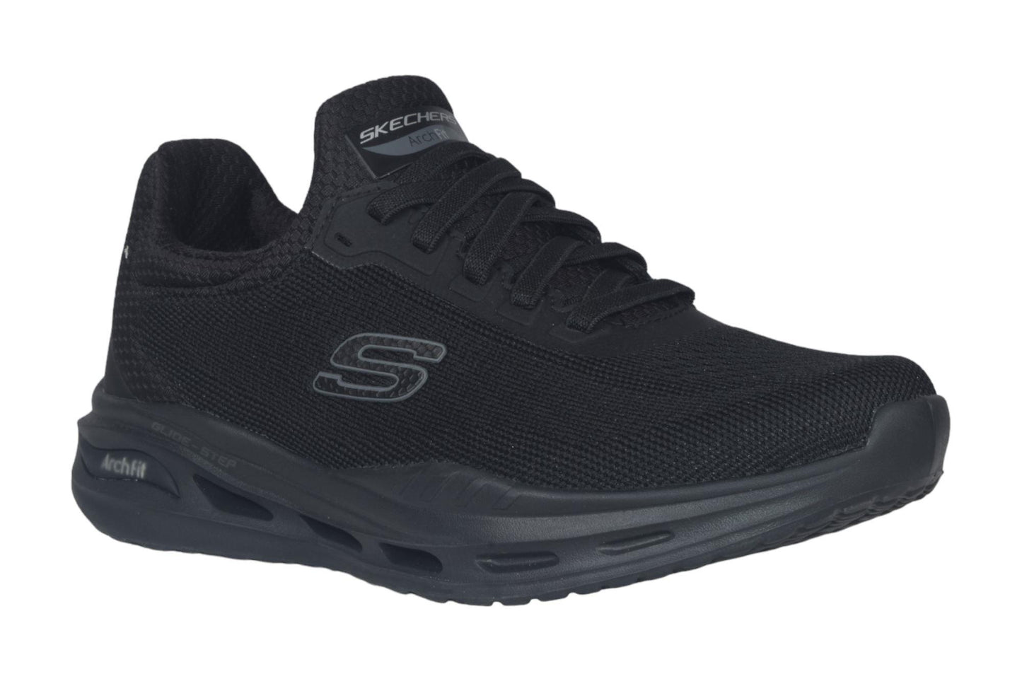 SKECHERS ARCH FIT TRAYVER - BLACK