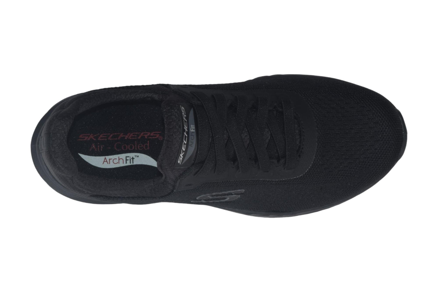 SKECHERS ARCH FIT TRAYVER - BLACK