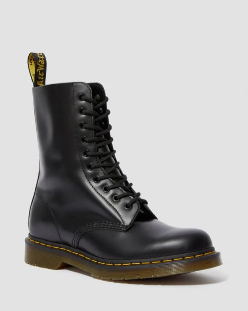 DR MARTENS 1490 SMOOTH - BLACK