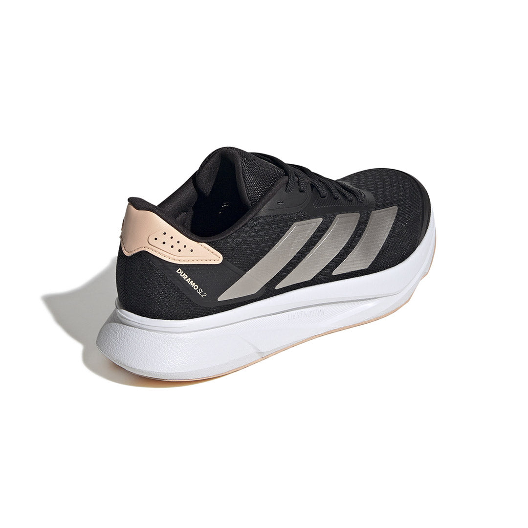 ADIDAS WOMENS DURAMO SL2 W - Core Black / Champagne Met. / Powder Coral