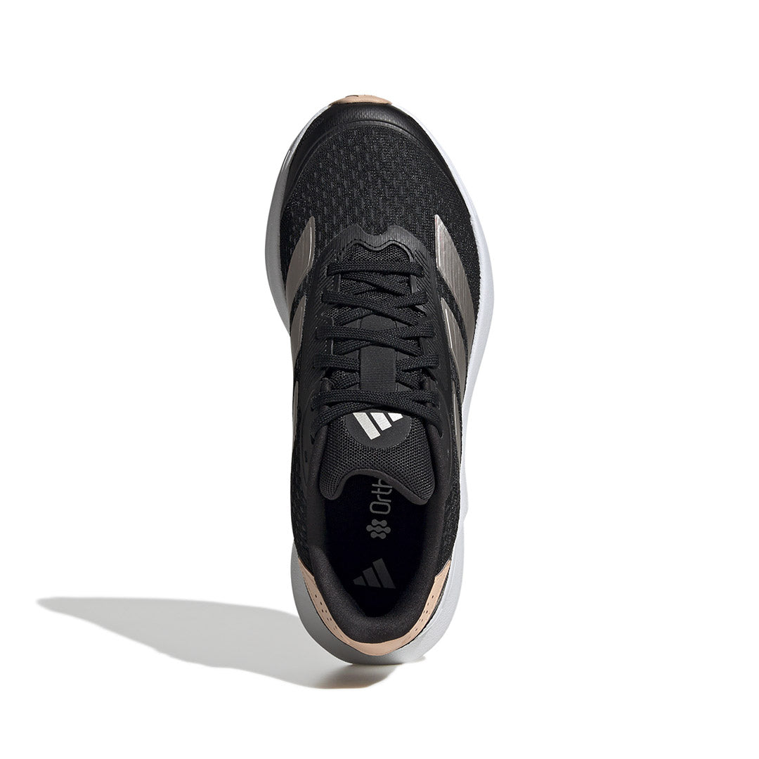 ADIDAS WOMENS DURAMO SL2 W - Core Black / Champagne Met. / Powder Coral