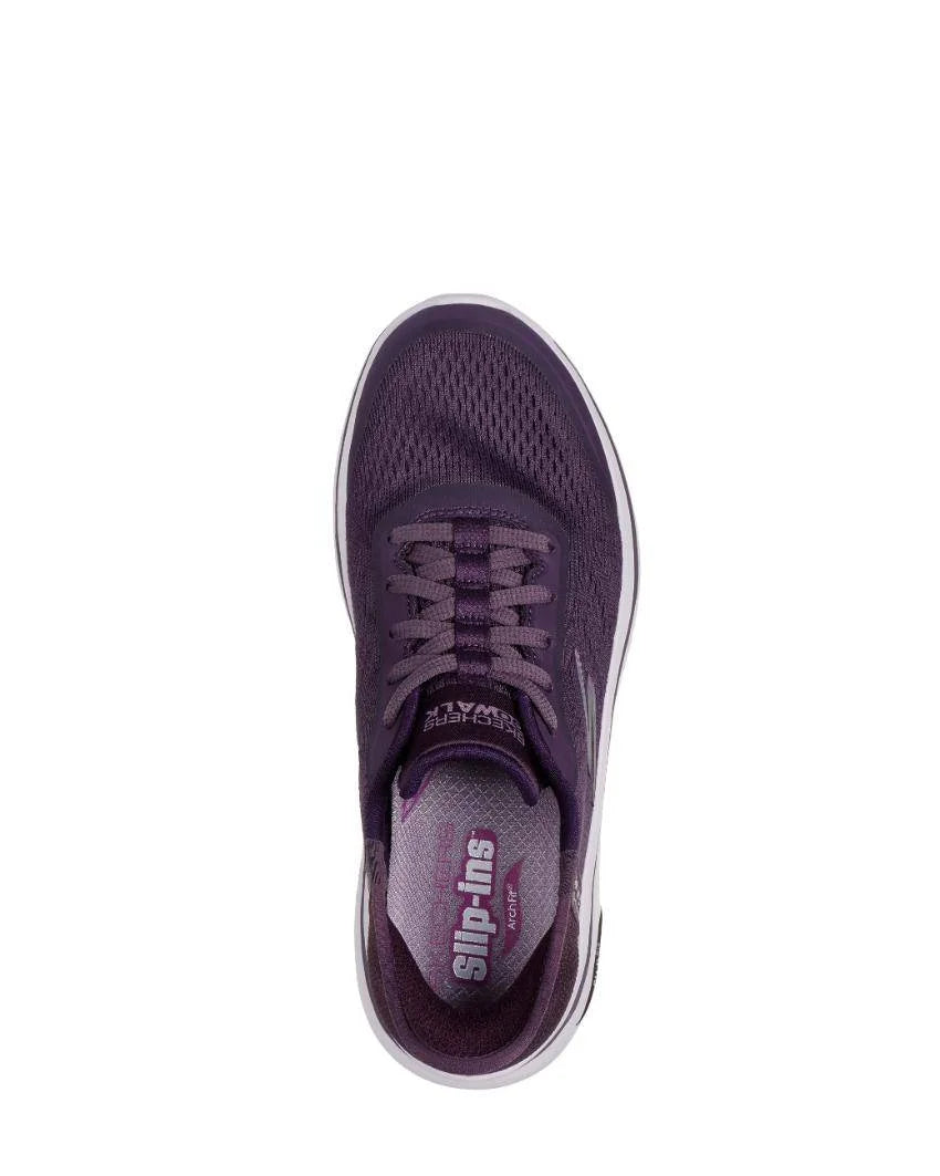 SKECHERS SLIP-INS GO WALK ARCH FIT 2.0 VALENCIA - PLUM