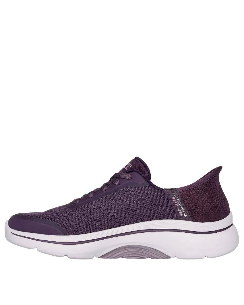SKECHERS SLIP-INS GO WALK ARCH FIT 2.0 VALENCIA - PLUM