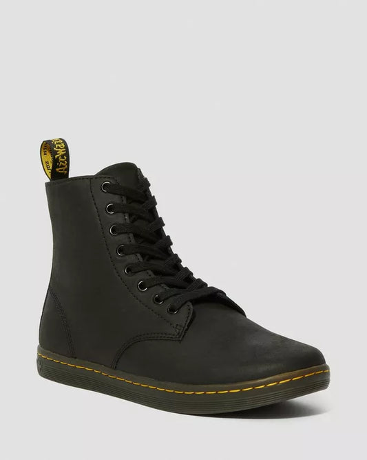 DR MARTENS TOBIAS GREASY LAMPER - BLACK