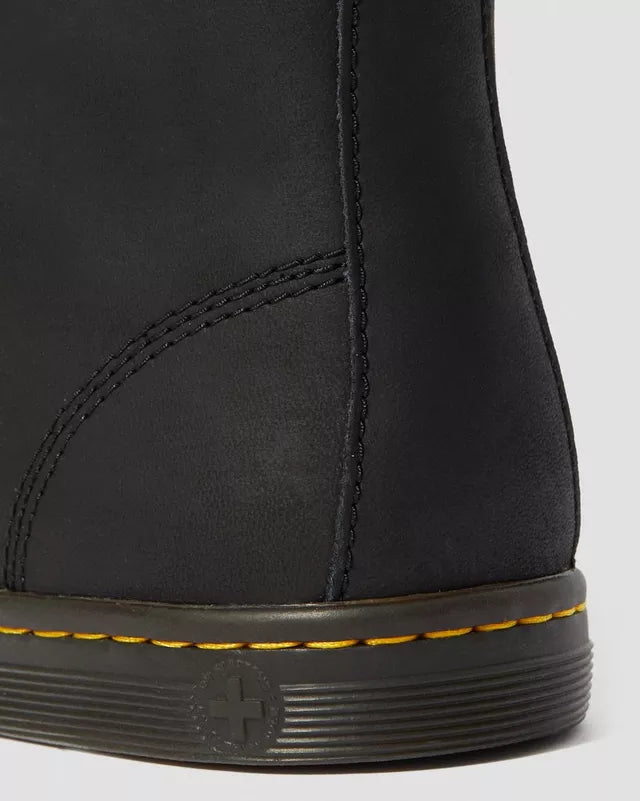 DR MARTENS TOBIAS GREASY LAMPER - BLACK