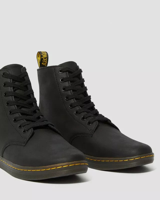 DR MARTENS TOBIAS GREASY LAMPER - BLACK