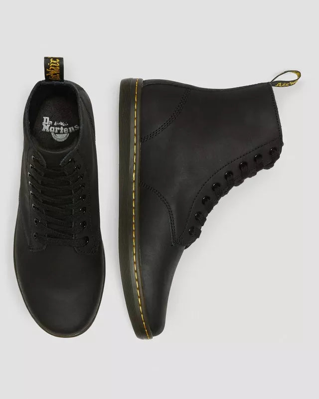 DR MARTENS TOBIAS GREASY LAMPER - BLACK