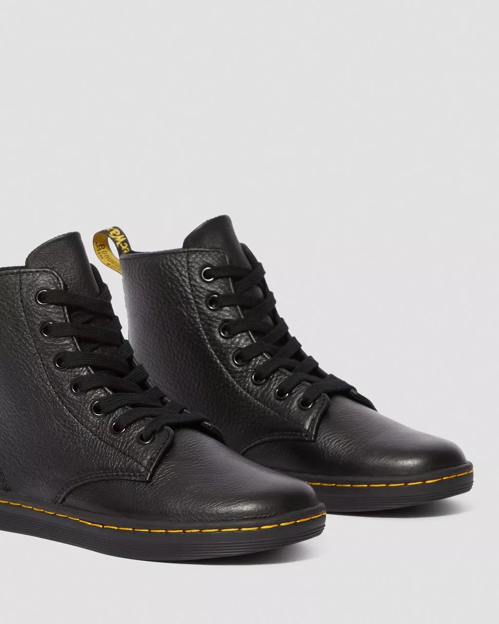 DR MARTENS WOMENS LEYTON - BLACK