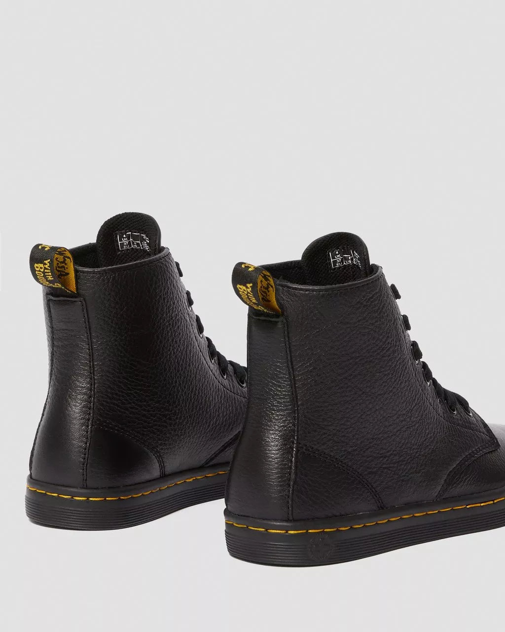 DR MARTENS WOMENS LEYTON - BLACK