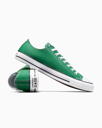 CONVERSE CHUCK TAYLOR ALL STAR LOW - AMAZON GREEN