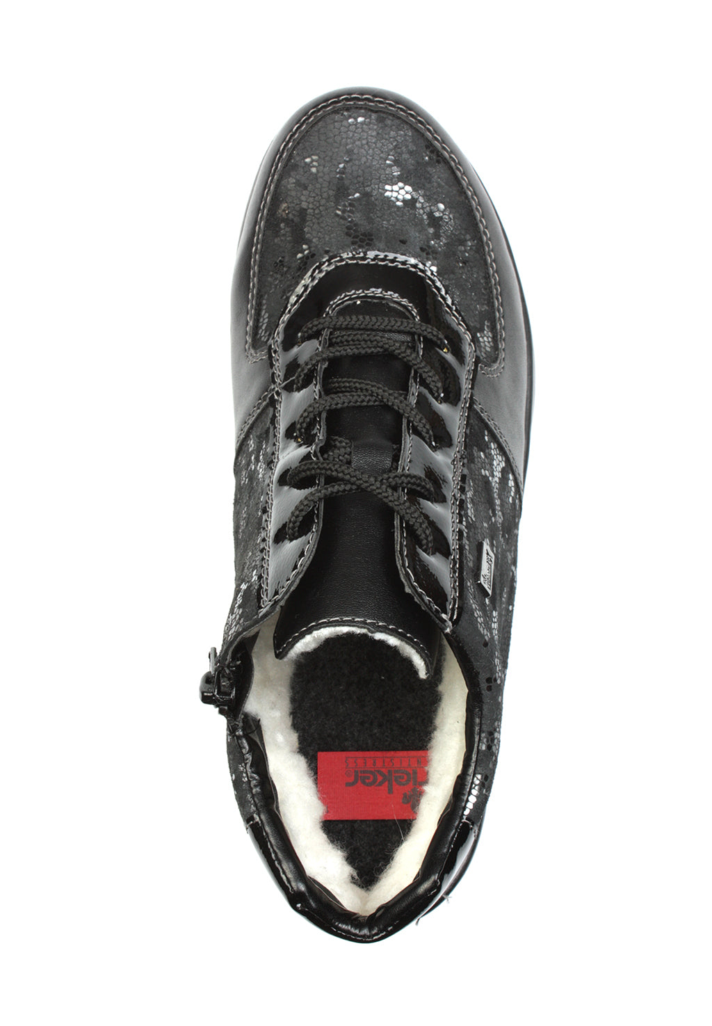 RIEKER N0130-00 - BLACK
