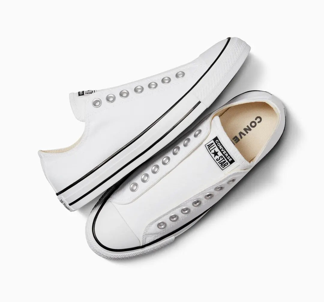 CONVERSE Chuck Taylor All Star Slip - White/Black