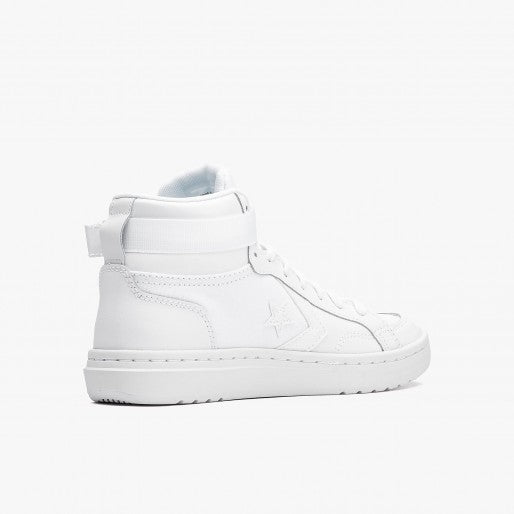 CONVERSE PRO BLAZE V2 MID - WHITE/WHITE