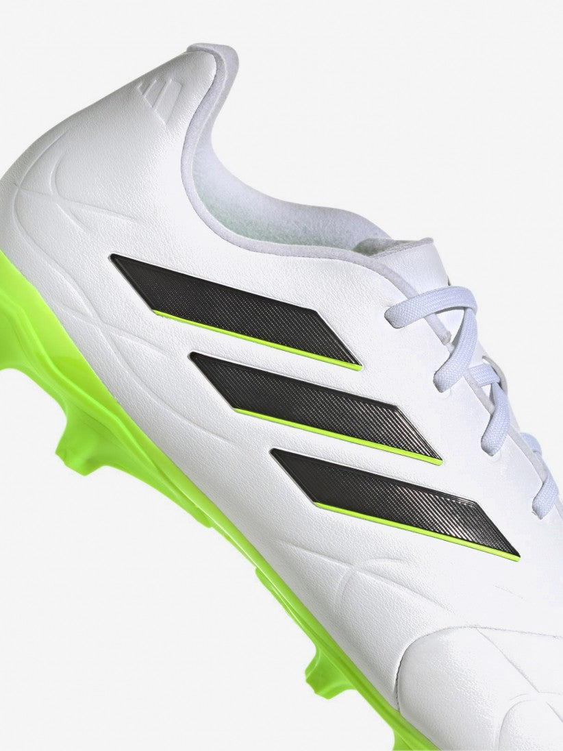 ADIDAS COPA PURE.4 FxG - WHITE/BLACK/LEMON
