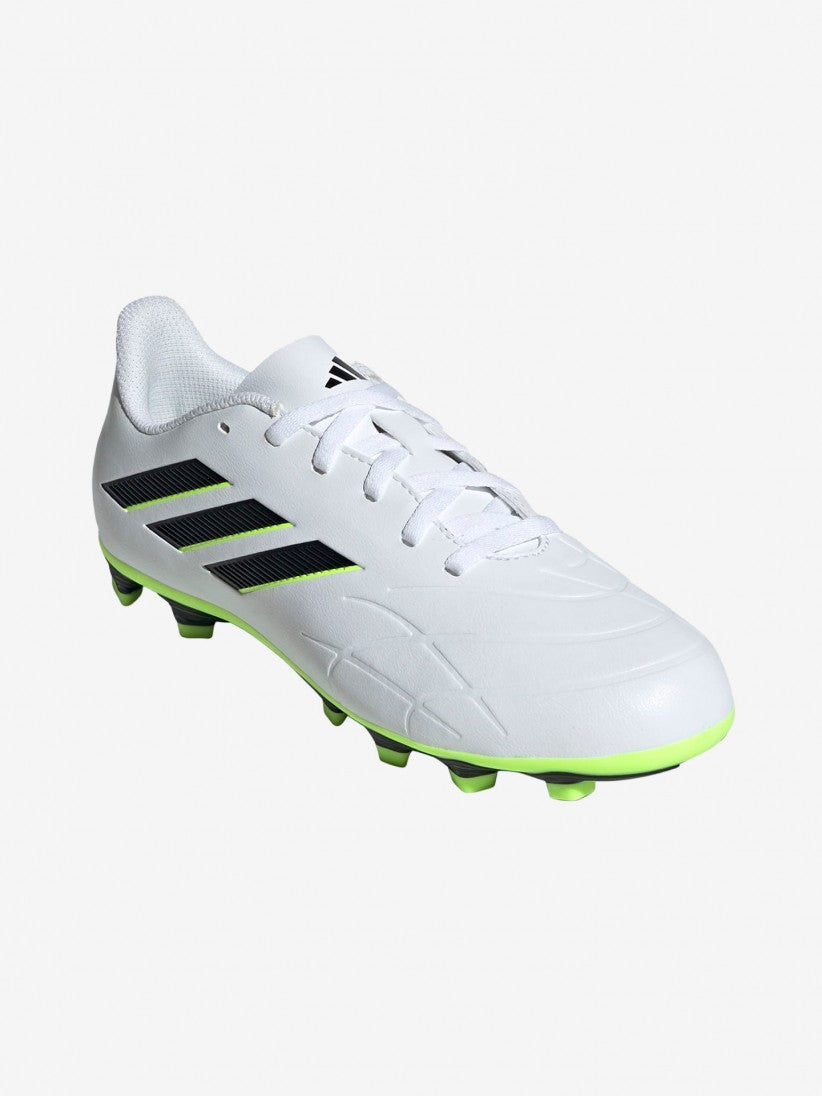 ADIDAS COPA PURE.4 FxG - WHITE/BLACK/LEMON