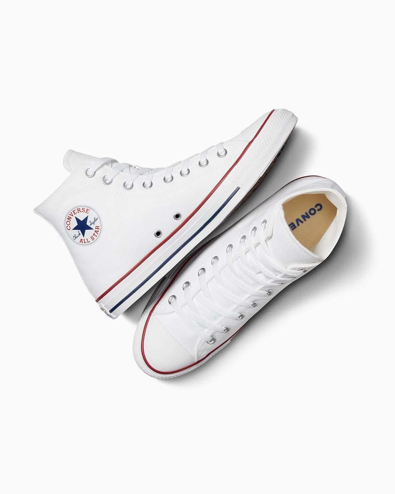 CONVERSE Chuck Taylor All Star Classic High Top White Lotsa Shoes