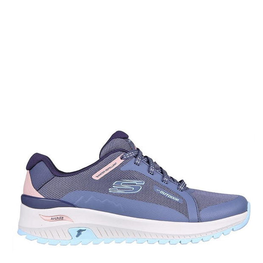 SKECHERS WOMENS ARCH FIT DISCOVER - SLATE