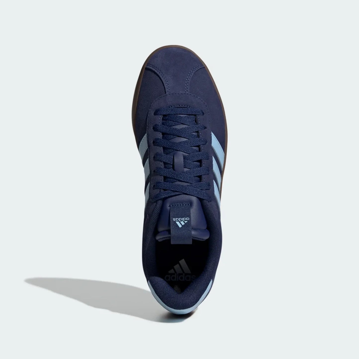 ADIDAS VL COURT 3.0 - Dark Blue / Clear Sky / Gold Metallic