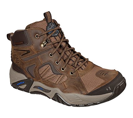SKECHERS MENS ARCH FIT RECON PERCIVAL - DESERT