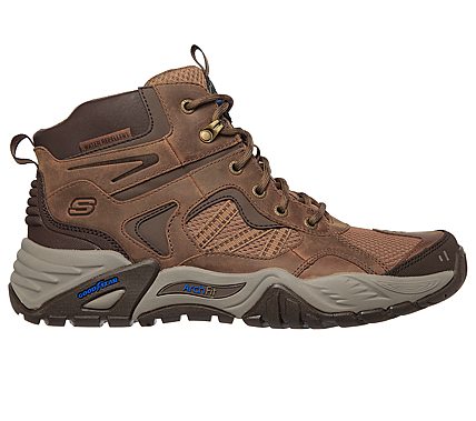 SKECHERS MENS ARCH FIT RECON PERCIVAL - DESERT