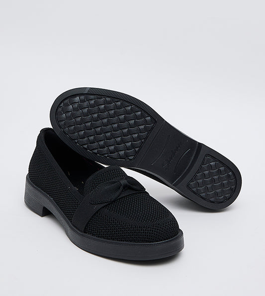 SKECHERS CLEO TAYLOR DESIRE - BLACK
