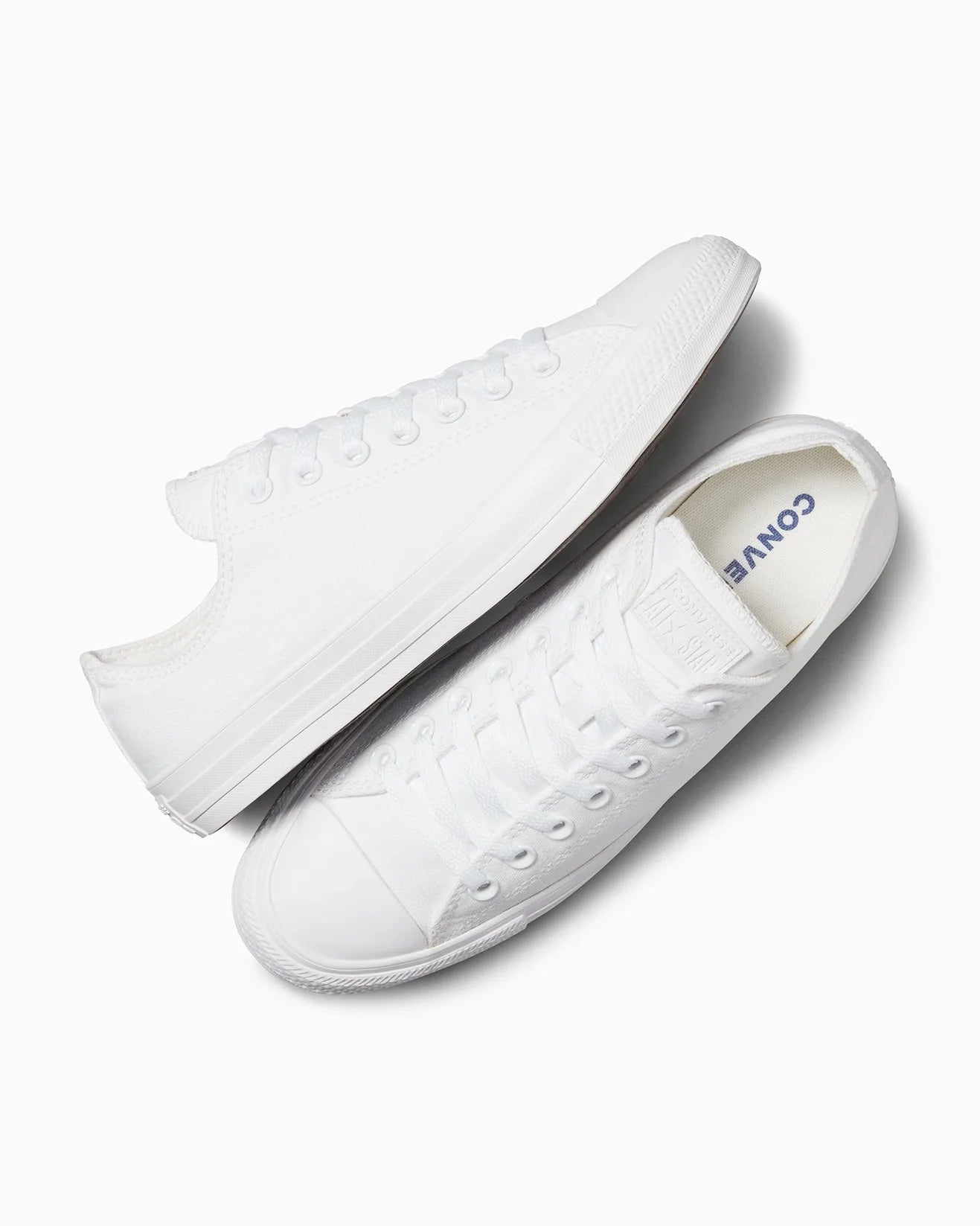 CONVERSE CHUCK TAYLOR ALL STAR LOW TOP - WHITE/WHITE