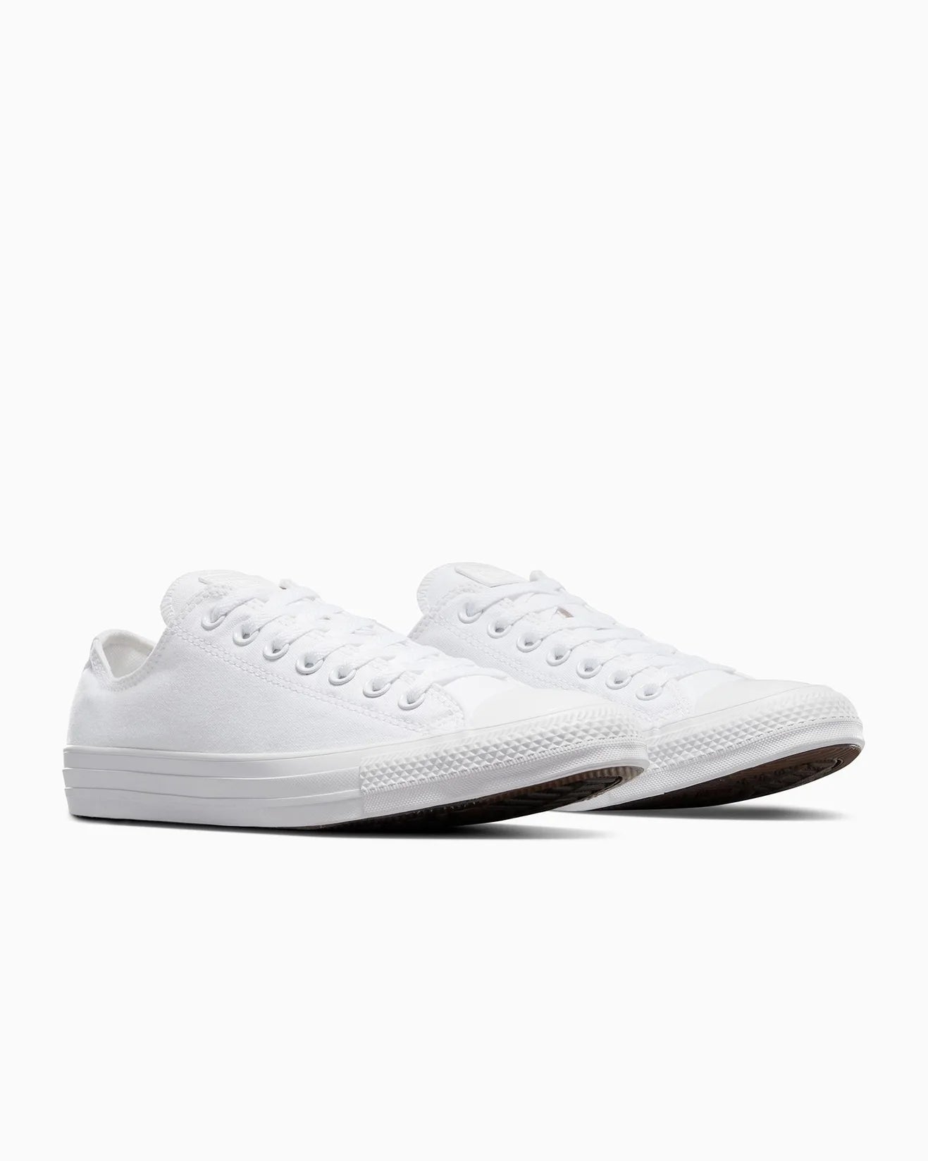 CONVERSE CHUCK TAYLOR ALL STAR LOW TOP - WHITE/WHITE