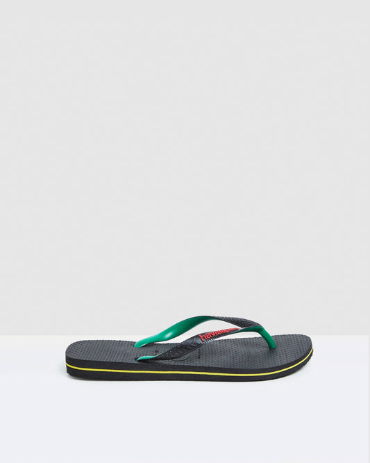 HAVAIANAS TOP MIX FC - BLACK/GREEN